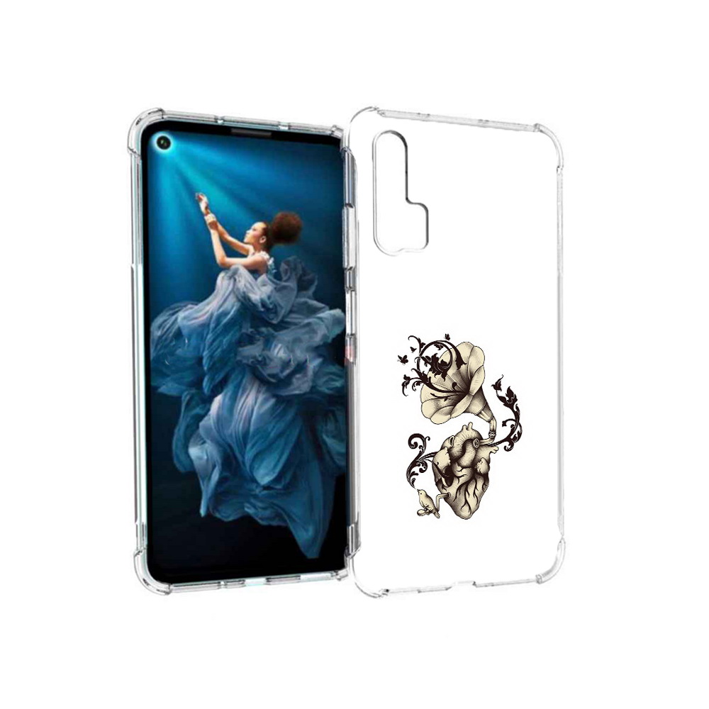 Чехол MyPads Tocco для Honor 20 Pro Граммофон (PT129185.18.55), Прозрачный, Tocco
Чехол MyPads Tocco для Honor 20 Pro Граммофон (PT129185.18.55), Прозрачный, Tocco