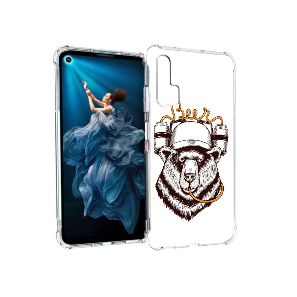 Чехол MyPads Tocco для Honor 20 Pro пивной медведь (PT129185.18.538), Прозрачный, Tocco
Чехол MyPads Tocco для Honor 20 Pro пивной медведь (PT129185.18.538), Прозрачный, Tocco