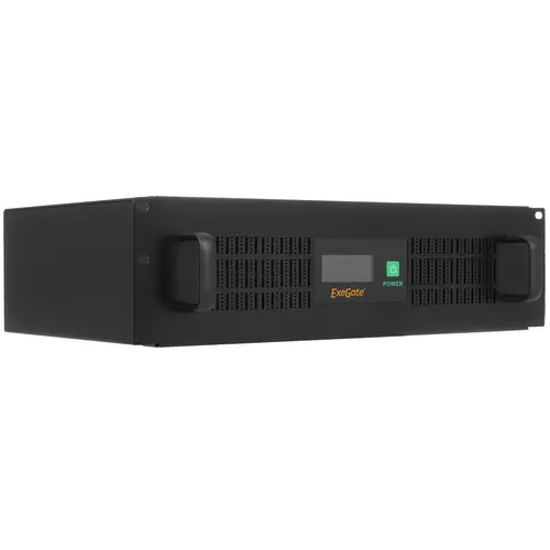 Источник бесперебойного питания ExeGate (EX293056RUS), ServerRM UNL-1500.LCD.AVR.2SH.4C13.RJ.USB.3U
Источник бесперебойного питания ExeGate (EX293056RUS), ServerRM UNL-1500.LCD.AVR.2SH.4C13.RJ.USB.3U