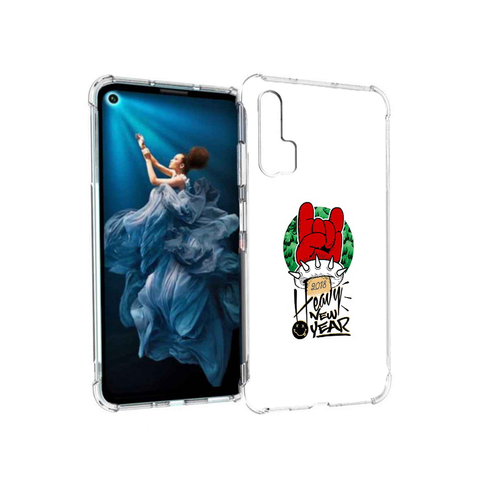 Чехол MyPads Tocco для Honor 20 Pro Гангстер новый год (PT129185.18.53), Прозрачный, Tocco
Чехол MyPads Tocco для Honor 20 Pro Гангстер новый год (PT129185.18.53), Прозрачный, Tocco