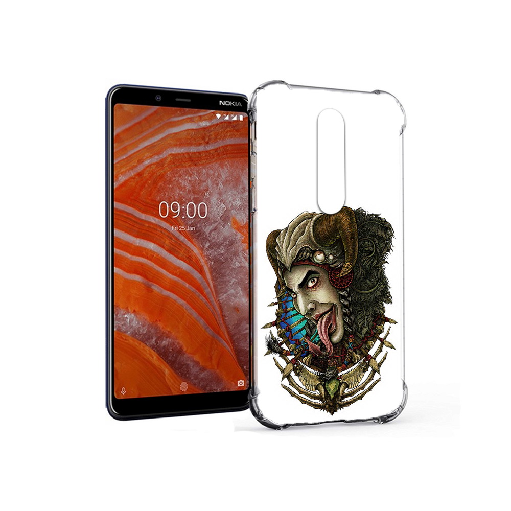 Чехол MyPads Tocco для Nokia 3.1 Plus длинный язык (PT121397.96.330), Прозрачный, Tocco
Чехол MyPads Tocco для Nokia 3.1 Plus длинный язык (PT121397.96.330), Прозрачный, Tocco