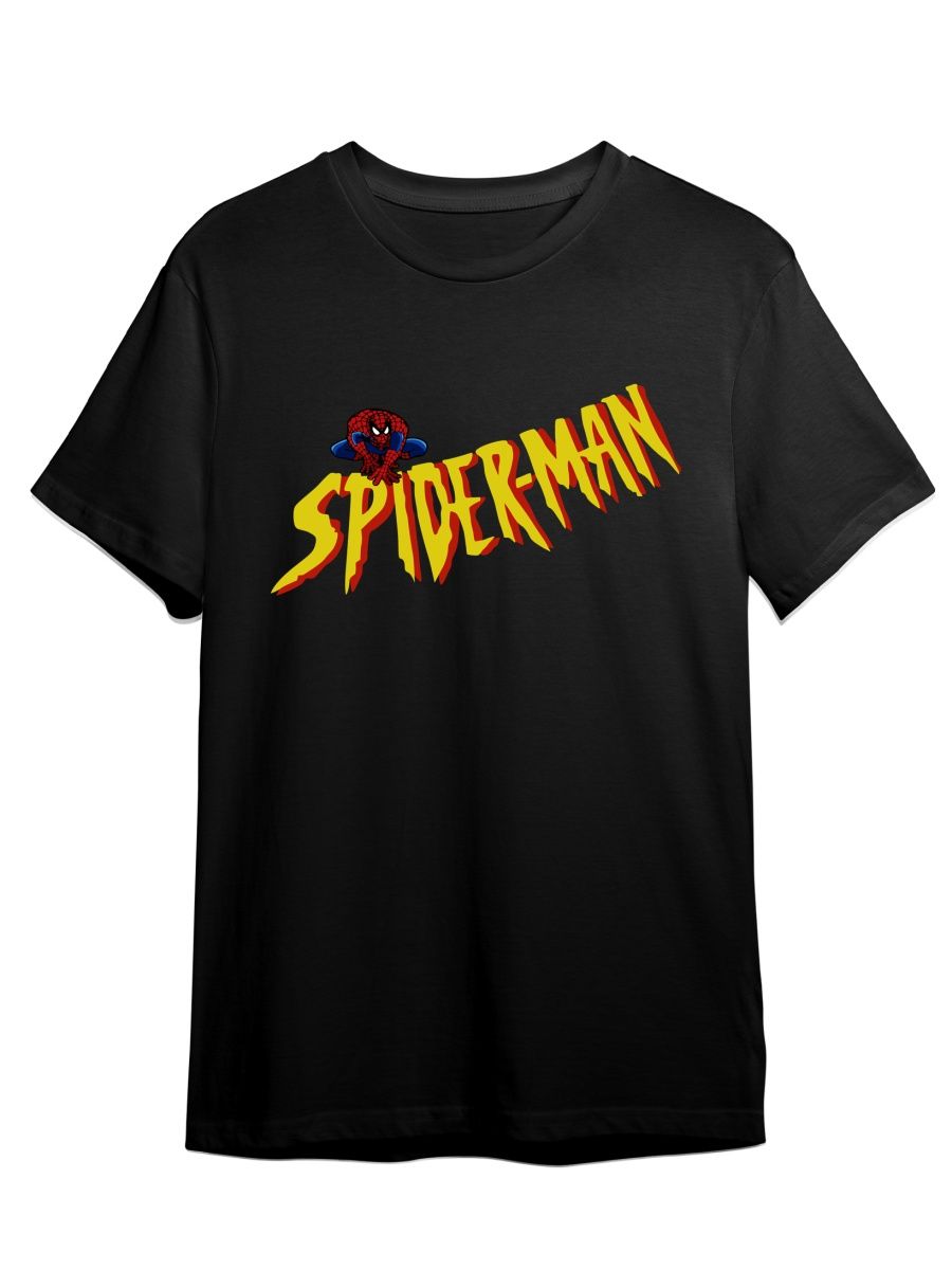 Футболка унисекс СувенирShop Spider-man/Человек-паук/Marvel 5 черная 5XL (64-66), Черный, "Spider-man/Человек-паук/Marvel" 5
Футболка унисекс СувенирShop Spider-man/Человек-паук/Marvel 5 черная 5XL (64-66), Черный, "Spider-man/Человек-паук/Marvel" 5