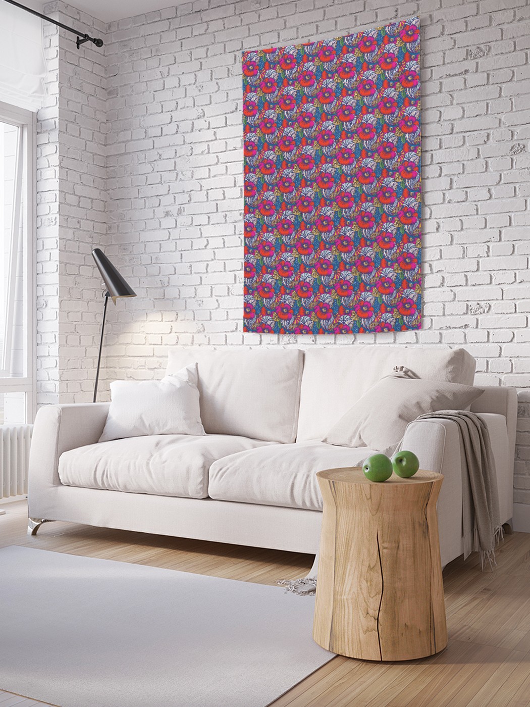 Вертикальное фотопанно на стену JoyArty Цветы на дудлинге 150x200 см, Цветы на дудлинге
Вертикальное фотопанно на стену JoyArty Цветы на дудлинге 150x200 см, Цветы на дудлинге