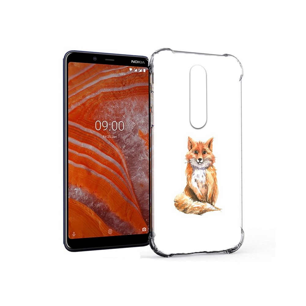 Чехол MyPads Tocco для Nokia 3.1 Plus детская лиса (PT121397.96.320), Прозрачный, Tocco
Чехол MyPads Tocco для Nokia 3.1 Plus детская лиса (PT121397.96.320), Прозрачный, Tocco