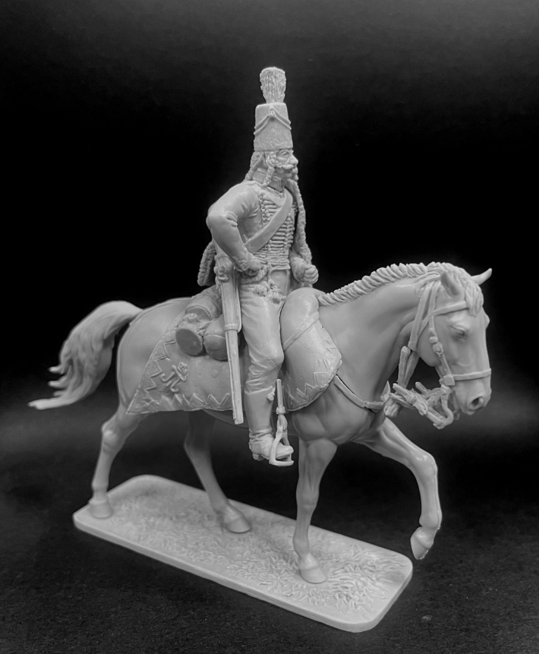 CHM-54338M. Рядовой армейских гусарских полков Россия 1796-1801 гг. 2 варианта голов смола
CHM-54338M. Рядовой армейских гусарских полков Россия 1796-1801 гг. 2 варианта голов смола