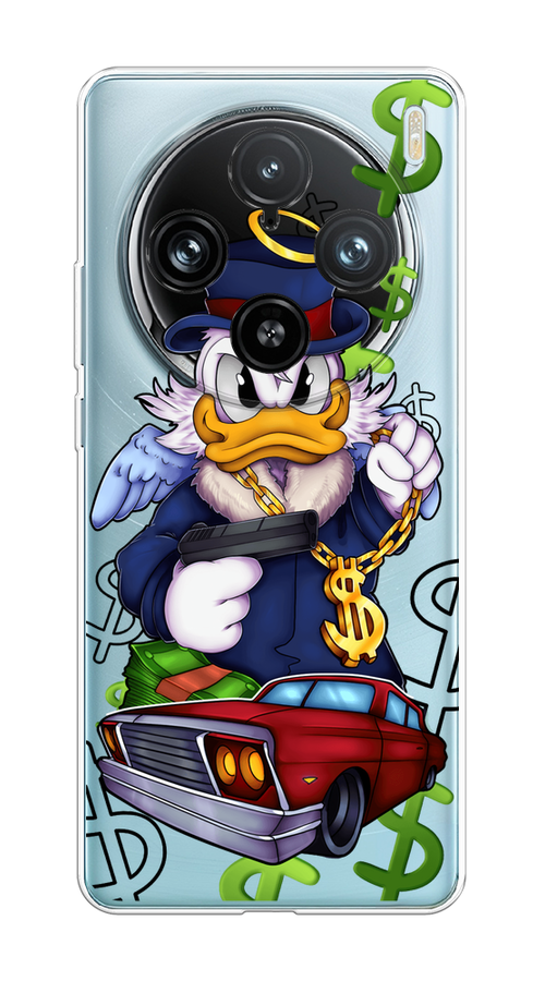 Чехол на Vivo X100 Pro "Scrooge McDuck with a Gold Chain", Красный;синий;белый, 2611850-1
Чехол на Vivo X100 Pro "Scrooge McDuck with a Gold Chain", Красный;синий;белый, 2611850-1