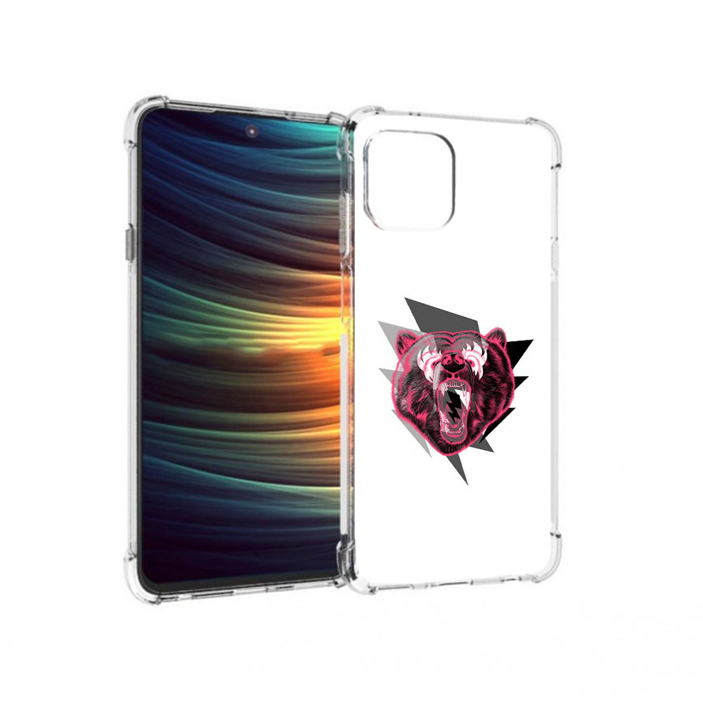 Чехол MyPads Tocco для Motorola 20 Lite грозовой медведь (PT227073.348.301), Прозрачный, Tocco
Чехол MyPads Tocco для Motorola 20 Lite грозовой медведь (PT227073.348.301), Прозрачный, Tocco