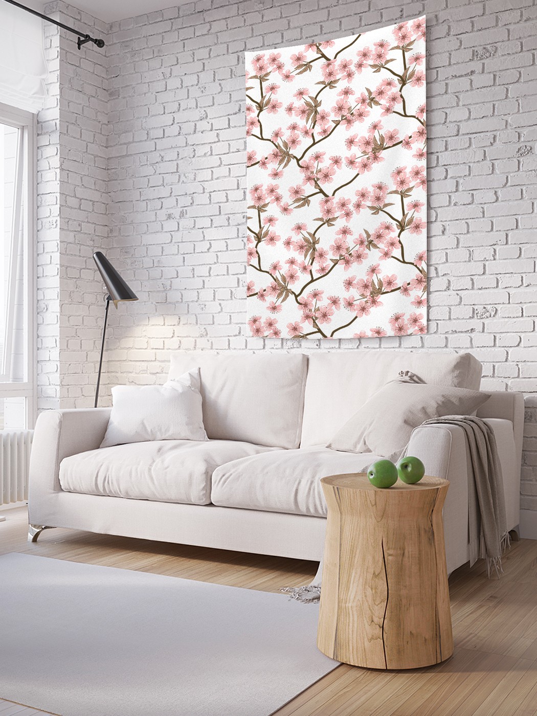 Вертикальное фотопанно на стену JoyArty Веточка цветущей сакуры 150x200 см, Веточка цветущей сакуры
Вертикальное фотопанно на стену JoyArty Веточка цветущей сакуры 150x200 см, Веточка цветущей сакуры