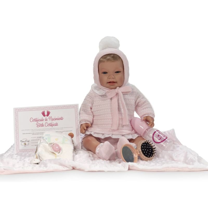 Реборн Nines d'Onil 48см SUSI N6122
Реборн Nines d'Onil 48см SUSI N6122