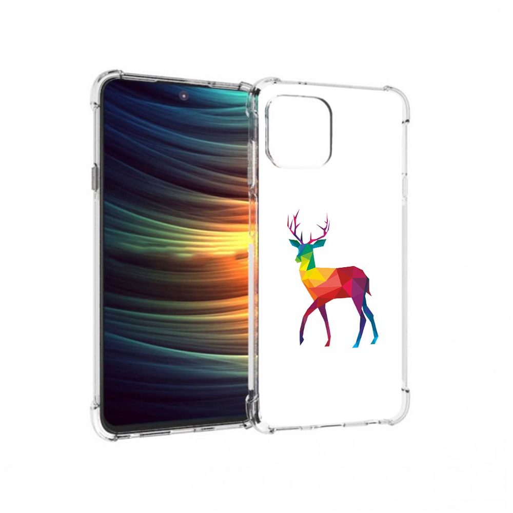 Чехол MyPads Tocco для Motorola 20 Lite геометрический олень (PT227073.348.286), Прозрачный, Tocco
Чехол MyPads Tocco для Motorola 20 Lite геометрический олень (PT227073.348.286), Прозрачный, Tocco