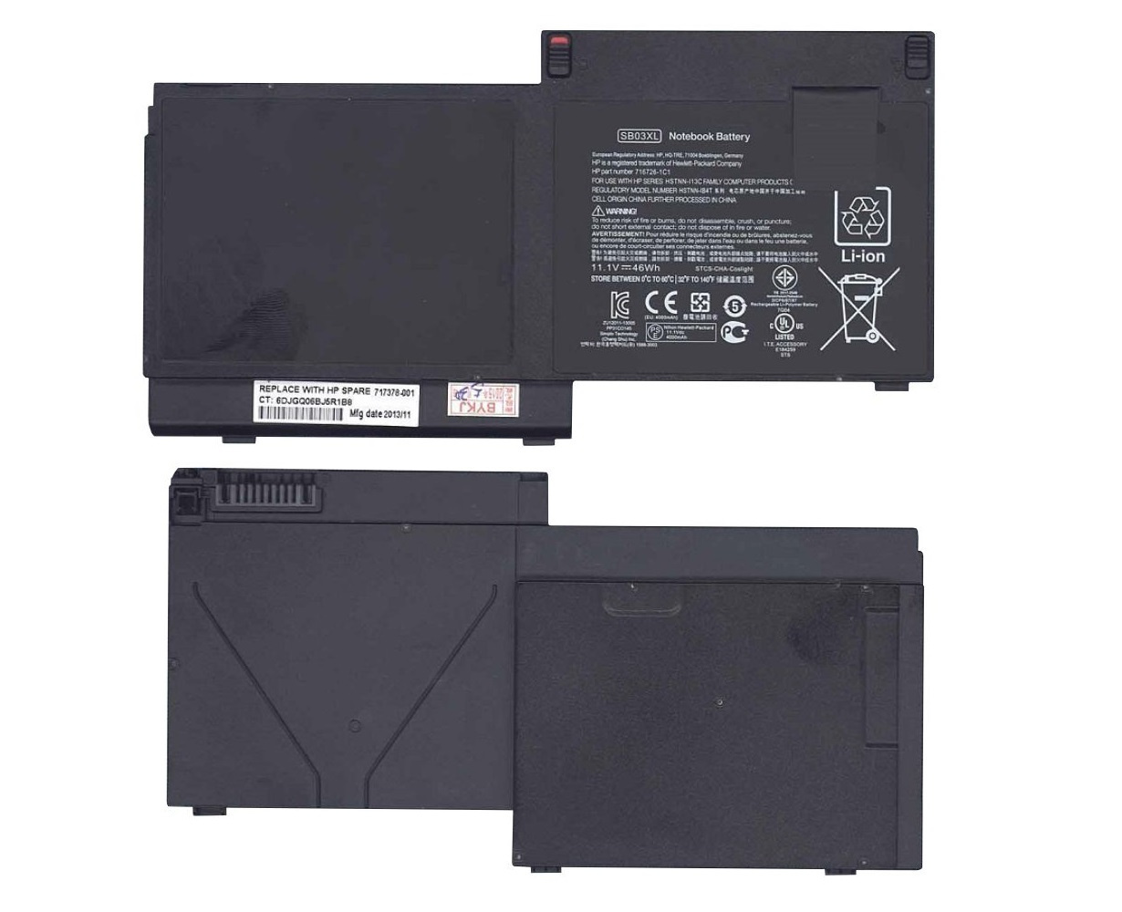 Аккумулятор для ноутбука HP 820 G1 (11.25V 4000mAh) ORG SB03XL SB03046XL E7U25ET F6B38PA
Аккумулятор для ноутбука HP 820 G1 (11.25V 4000mAh) ORG SB03XL SB03046XL E7U25ET F6B38PA