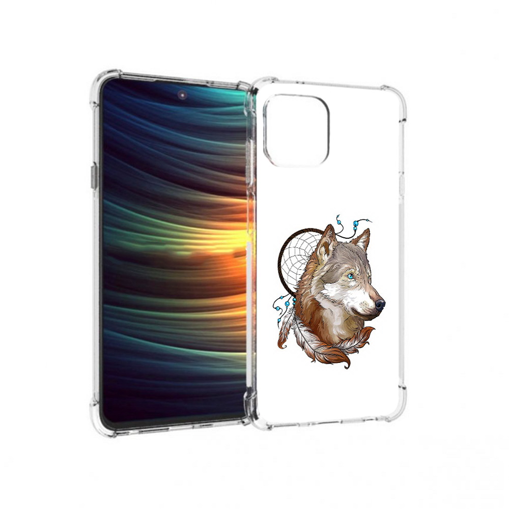 Чехол MyPads Tocco для Motorola 20 Lite волк и ловец снов (PT227073.348.269), Прозрачный, Tocco
Чехол MyPads Tocco для Motorola 20 Lite волк и ловец снов (PT227073.348.269), Прозрачный, Tocco