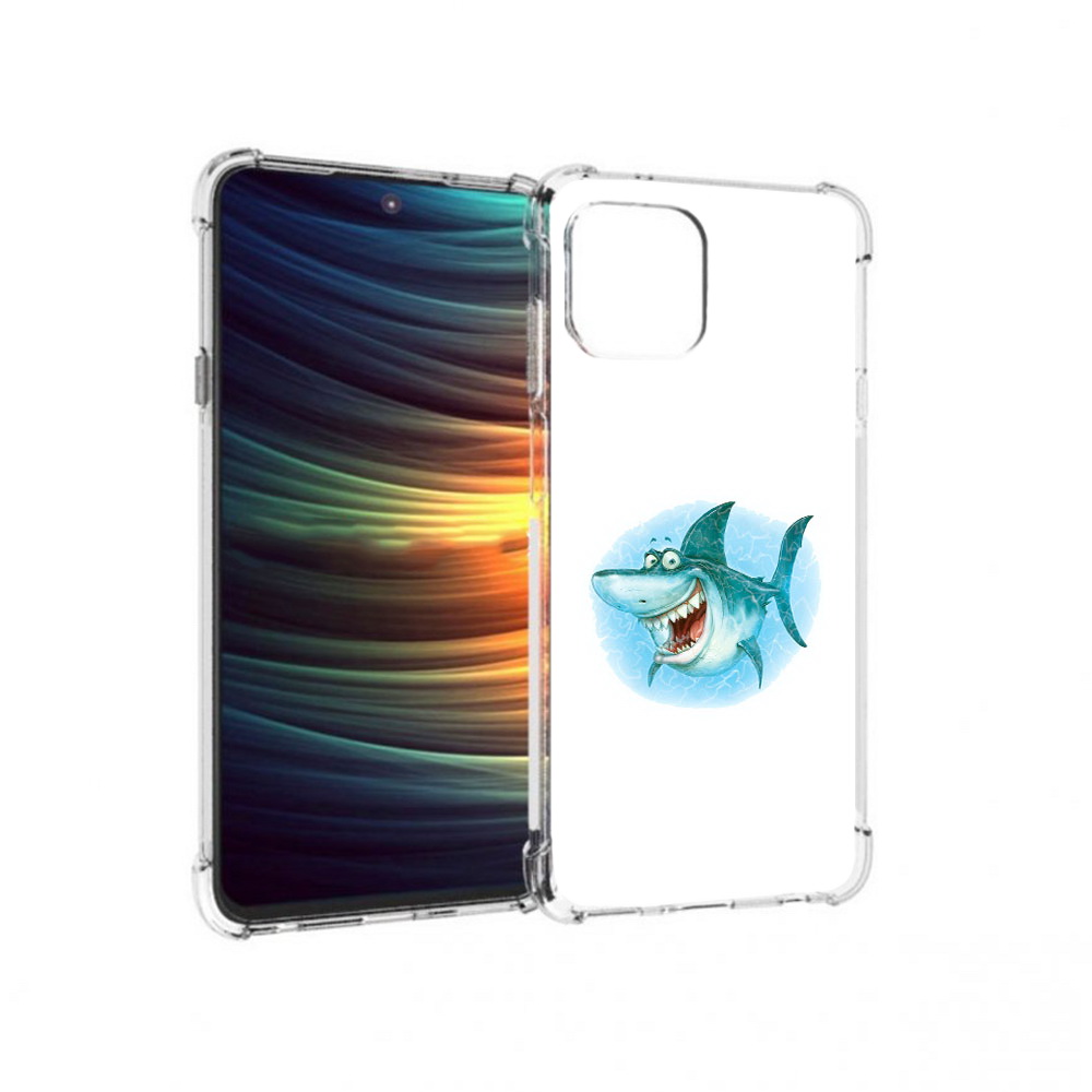 Чехол MyPads Tocco для Motorola 20 Lite веселая акула (PT227073.348.261), Прозрачный, Tocco
Чехол MyPads Tocco для Motorola 20 Lite веселая акула (PT227073.348.261), Прозрачный, Tocco