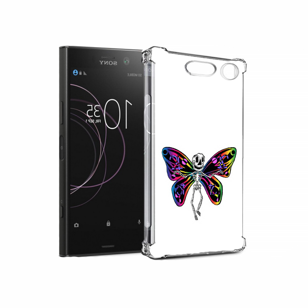 Чехол MyPads Tocco для Sony Xperia XZ1 эффект бабочки (PT77229.221.701), Прозрачный, Tocco
Чехол MyPads Tocco для Sony Xperia XZ1 эффект бабочки (PT77229.221.701), Прозрачный, Tocco