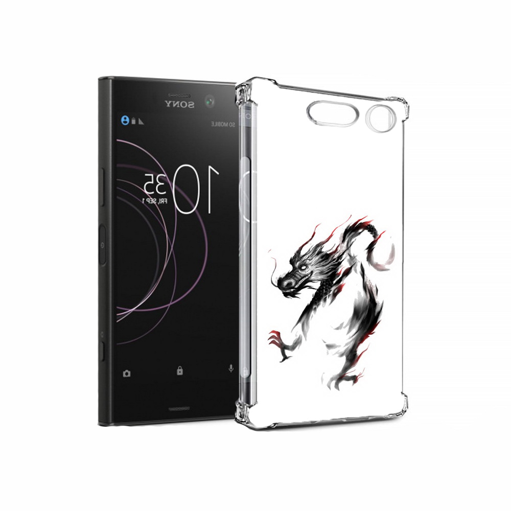 Чехол MyPads Tocco для Sony Xperia XZ1 черный дракон (PT77229.221.690), Прозрачный, Tocco
Чехол MyPads Tocco для Sony Xperia XZ1 черный дракон (PT77229.221.690), Прозрачный, Tocco