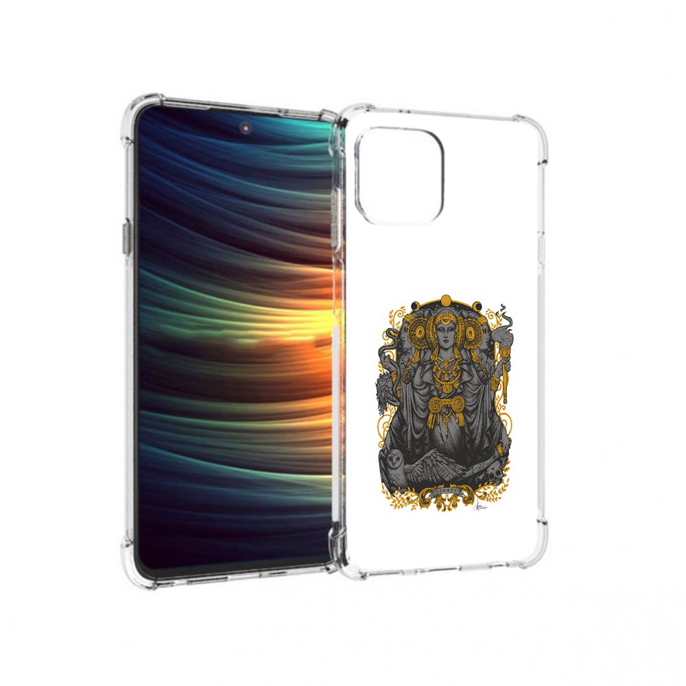 Чехол MyPads Tocco для Motorola 20 Lite божество с золотыми элементами (PT227073.348.241), Прозрачный, Tocco
Чехол MyPads Tocco для Motorola 20 Lite божество с золотыми элементами (PT227073.348.241), Прозрачный, Tocco