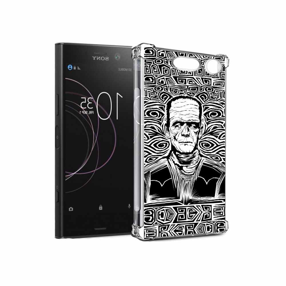 Чехол MyPads Tocco для Sony Xperia XZ1 франкенштейн черно белый (PT77229.221.661), Прозрачный, Tocco
Чехол MyPads Tocco для Sony Xperia XZ1 франкенштейн черно белый (PT77229.221.661), Прозрачный, Tocco