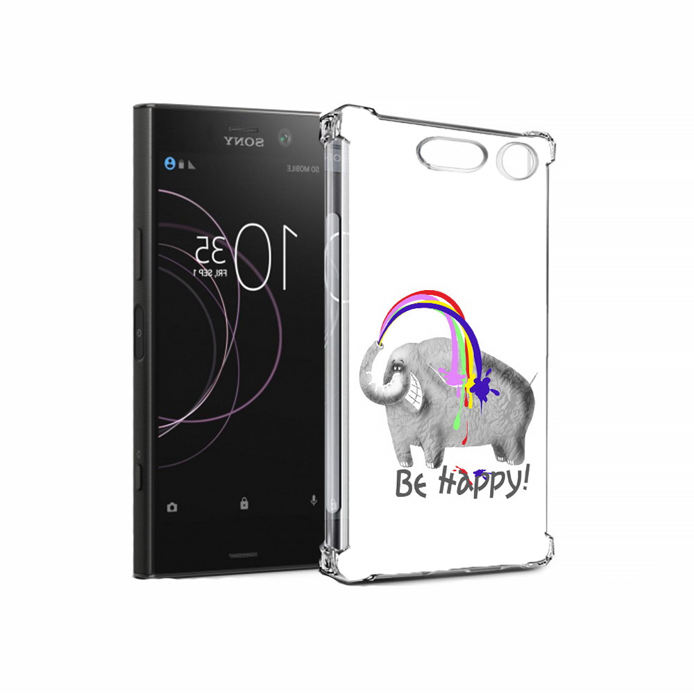 Чехол MyPads Tocco для Sony Xperia XZ1 счастливый слон (PT77229.221.632), Прозрачный, Tocco
Чехол MyPads Tocco для Sony Xperia XZ1 счастливый слон (PT77229.221.632), Прозрачный, Tocco