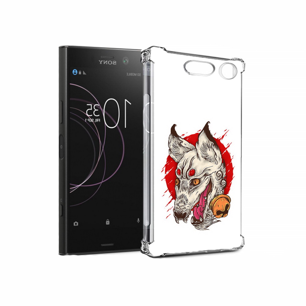 Чехол MyPads Tocco для Sony Xperia XZ1 страшная собака (PT77229.221.627), Прозрачный, Tocco
Чехол MyPads Tocco для Sony Xperia XZ1 страшная собака (PT77229.221.627), Прозрачный, Tocco