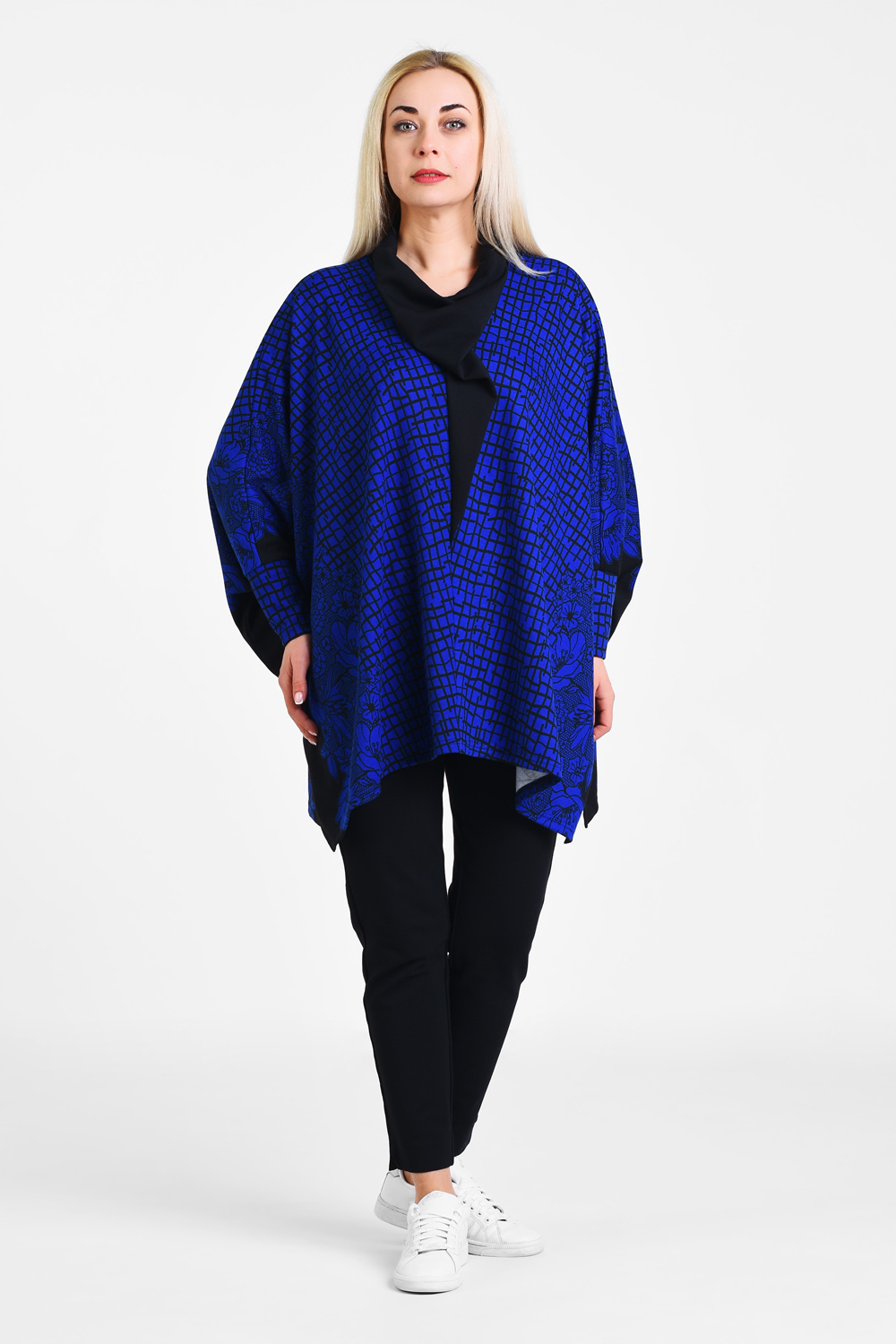 Туника женская OLSI 1906020 синяя 52 RU, 1906020
Туника женская OLSI 1906020 синяя 52 RU, 1906020