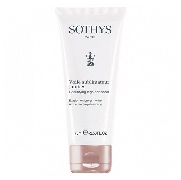 Тональный крем-гель для ног Sothys Жидкие колготки Beautifying Legs Enhancer 150 мл
Тональный крем-гель для ног Sothys Жидкие колготки Beautifying Legs Enhancer 150 мл