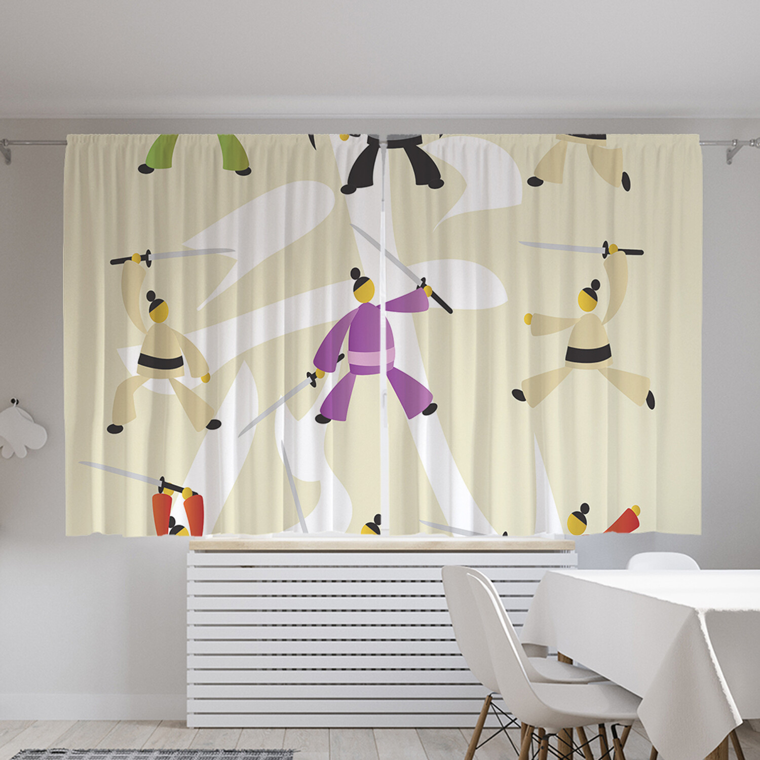 Классические шторы JoyArty "Борьба с мечом", серия Oxford DeLux, 2 полотна 145x180 см, Борьба с мечом
Классические шторы JoyArty "Борьба с мечом", серия Oxford DeLux, 2 полотна 145x180 см, Борьба с мечом