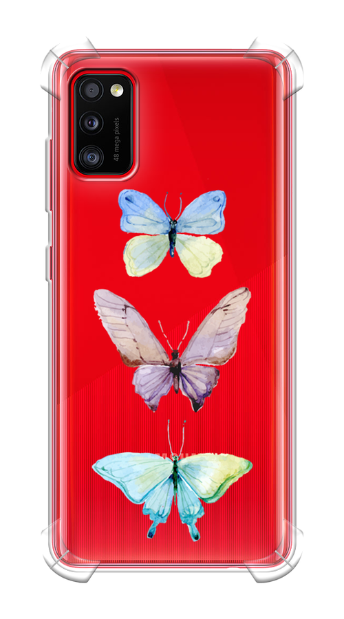 Чехол Awog на Samsung Galaxy A41 / Самсунг A41 "Акварельные бабочки", Разноцветный, 2100451-1
Чехол Awog на Samsung Galaxy A41 / Самсунг A41 "Акварельные бабочки", Разноцветный, 2100451-1