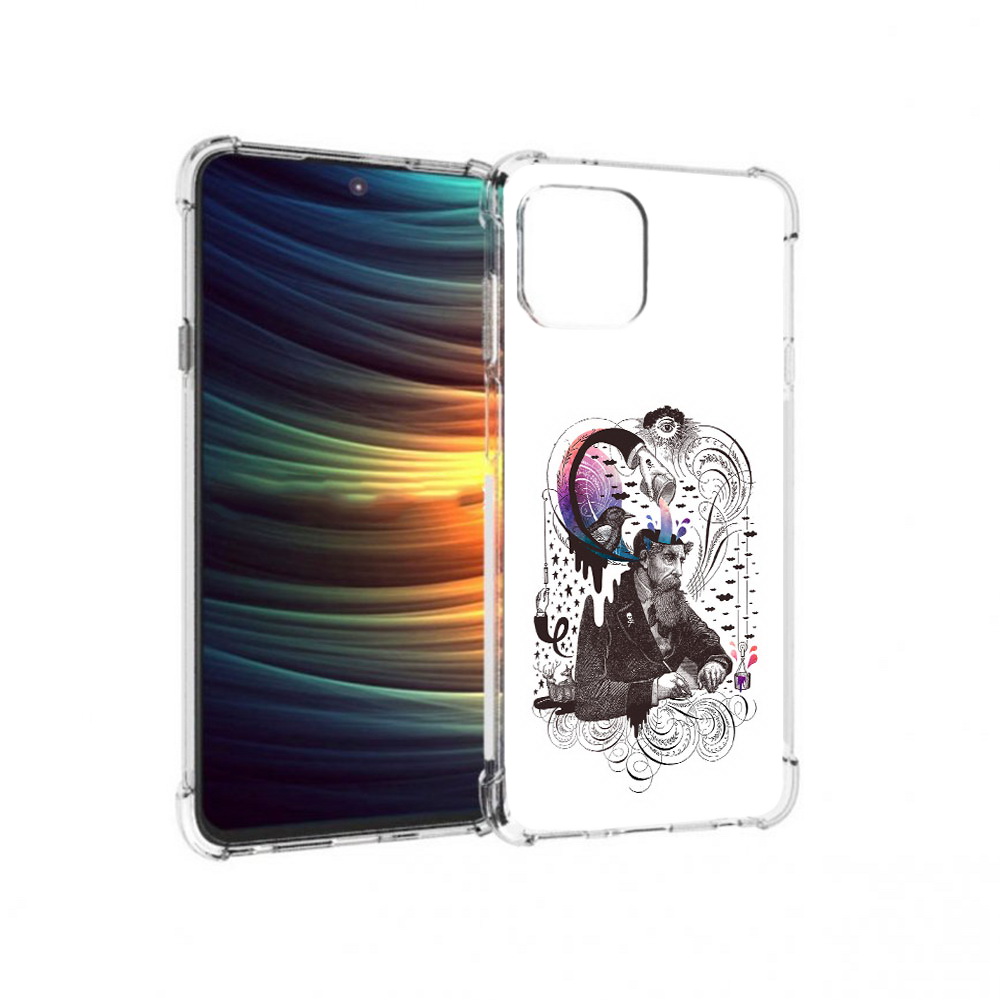 Чехол MyPads Tocco для Motorola 20 Lite абстракция думающий мужчина (PT227073.348.210), Прозрачный, Tocco
Чехол MyPads Tocco для Motorola 20 Lite абстракция думающий мужчина (PT227073.348.210), Прозрачный, Tocco