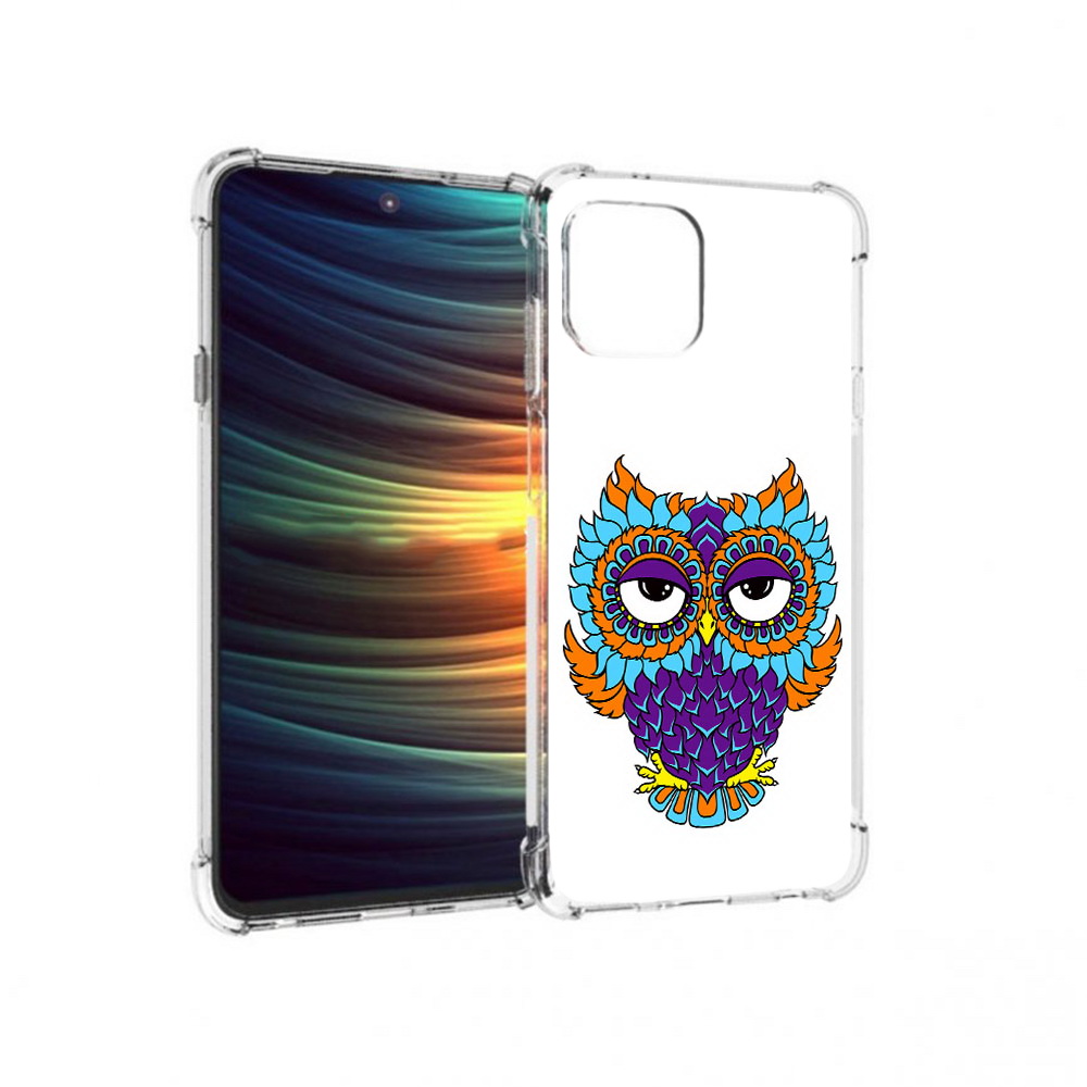 Чехол MyPads Tocco для Motorola 20 Lite Цветная сова (PT227073.348.198), Прозрачный, Tocco
Чехол MyPads Tocco для Motorola 20 Lite Цветная сова (PT227073.348.198), Прозрачный, Tocco