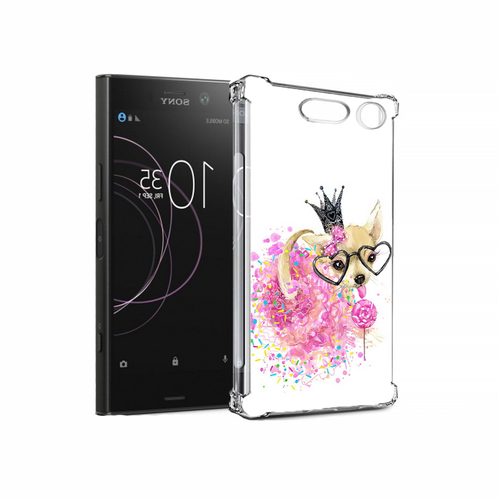 Чехол MyPads Tocco для Sony Xperia XZ1 сладкая принцесса (PT77229.221.606), Прозрачный, Tocco
Чехол MyPads Tocco для Sony Xperia XZ1 сладкая принцесса (PT77229.221.606), Прозрачный, Tocco