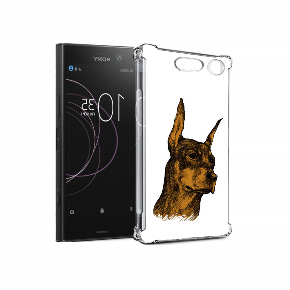 Чехол MyPads Tocco для Sony Xperia XZ1 скетч доберман (PT77229.221.605), Прозрачный, Tocco
Чехол MyPads Tocco для Sony Xperia XZ1 скетч доберман (PT77229.221.605), Прозрачный, Tocco
