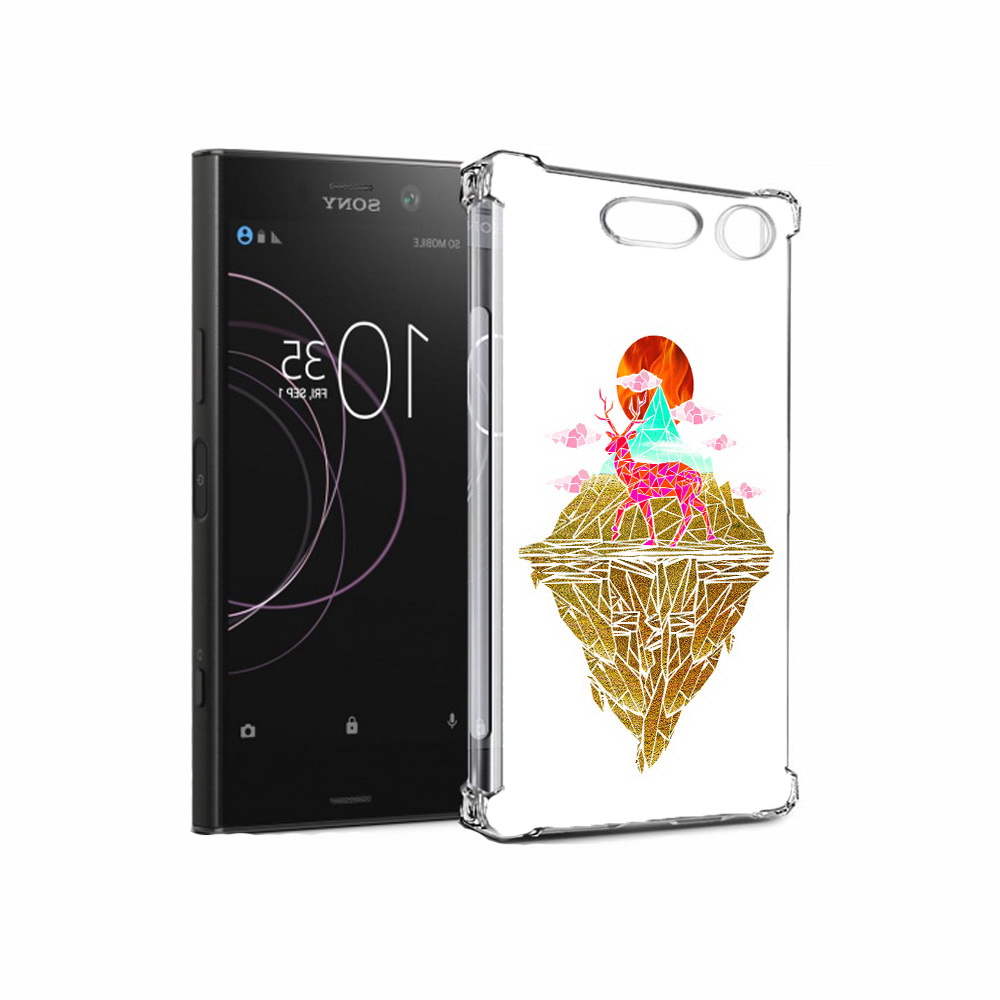 Чехол MyPads Tocco для Sony Xperia XZ1 розовый олень абстракция (PT77229.221.586), Прозрачный, Tocco
Чехол MyPads Tocco для Sony Xperia XZ1 розовый олень абстракция (PT77229.221.586), Прозрачный, Tocco