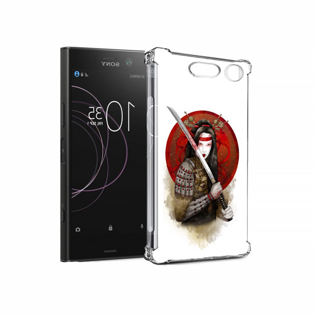 Чехол MyPads Tocco для Sony Xperia XZ1 рисованная девушка с катаной (PT77229.221.580), Прозрачный, Tocco
Чехол MyPads Tocco для Sony Xperia XZ1 рисованная девушка с катаной (PT77229.221.580), Прозрачный, Tocco