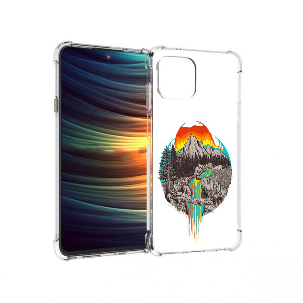 Чехол MyPads Tocco для Motorola 20 Lite Радужный водопад (PT227073.348.144), Прозрачный, Tocco
Чехол MyPads Tocco для Motorola 20 Lite Радужный водопад (PT227073.348.144), Прозрачный, Tocco