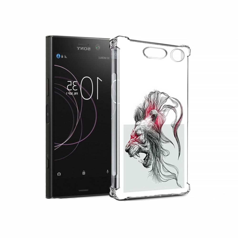 Чехол MyPads Tocco для Sony Xperia XZ1 разъяренный лев (PT77229.221.576), Прозрачный, Tocco
Чехол MyPads Tocco для Sony Xperia XZ1 разъяренный лев (PT77229.221.576), Прозрачный, Tocco