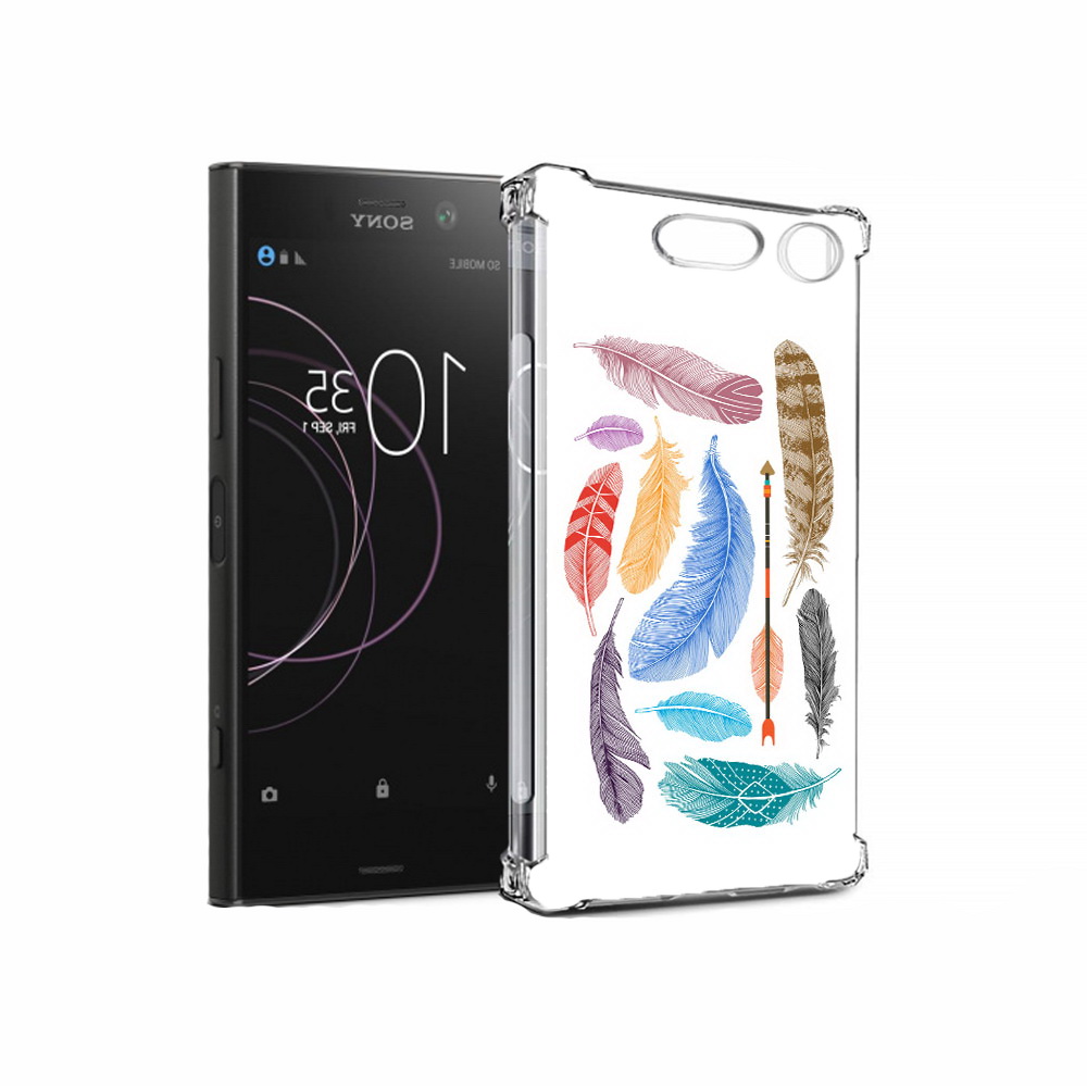 Чехол MyPads Tocco для Sony Xperia XZ1 разноцветные перья (PT77229.221.572), Прозрачный, Tocco
Чехол MyPads Tocco для Sony Xperia XZ1 разноцветные перья (PT77229.221.572), Прозрачный, Tocco