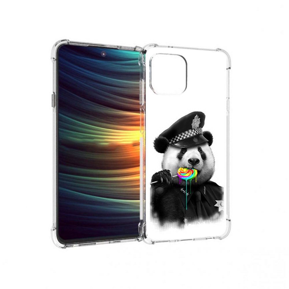 Чехол MyPads Tocco для Motorola 20 Lite Панда полиция (PT227073.348.130), Прозрачный, Tocco
Чехол MyPads Tocco для Motorola 20 Lite Панда полиция (PT227073.348.130), Прозрачный, Tocco