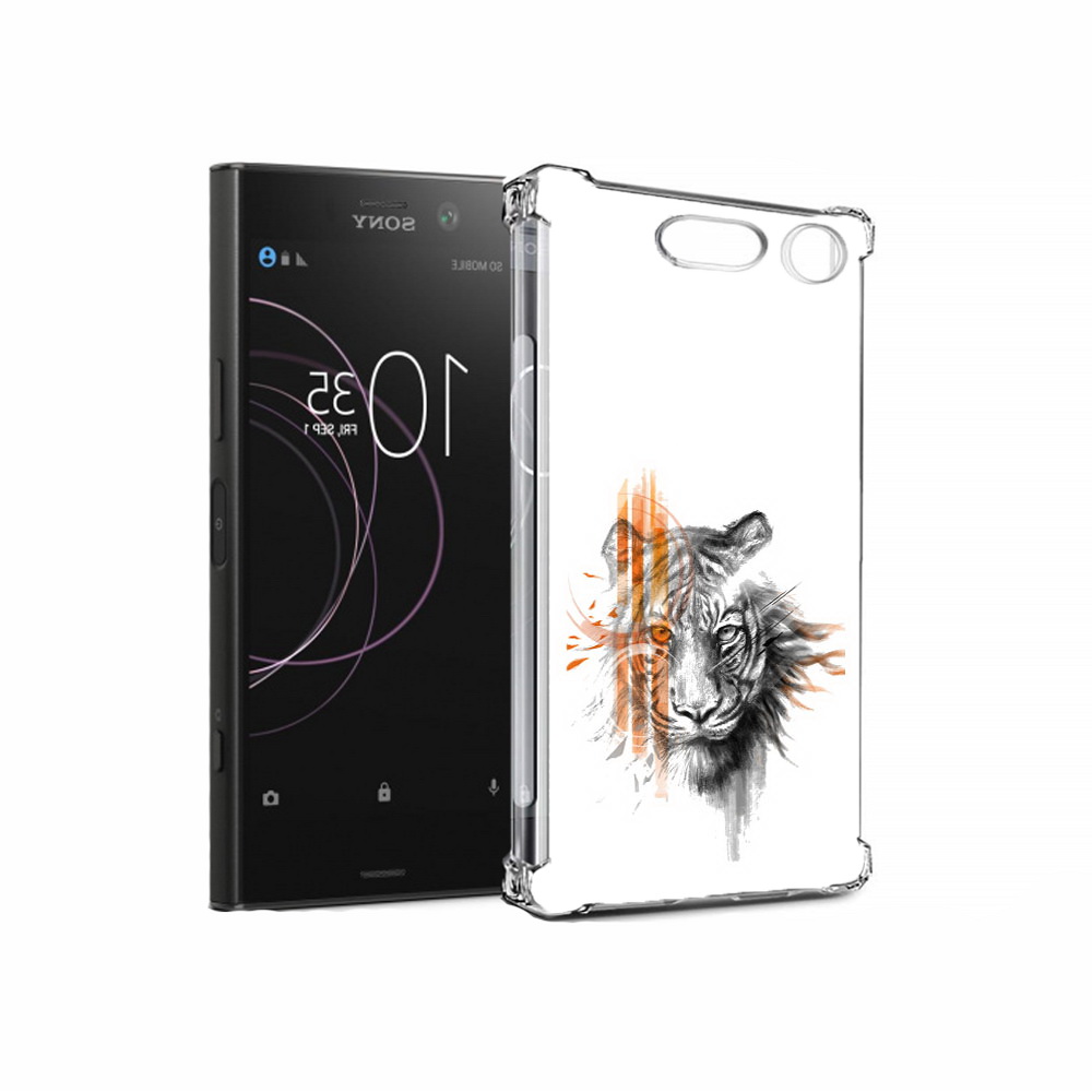 Чехол MyPads Tocco для Sony Xperia XZ1 огненный тигр (PT77229.221.526), Прозрачный, Tocco
Чехол MyPads Tocco для Sony Xperia XZ1 огненный тигр (PT77229.221.526), Прозрачный, Tocco