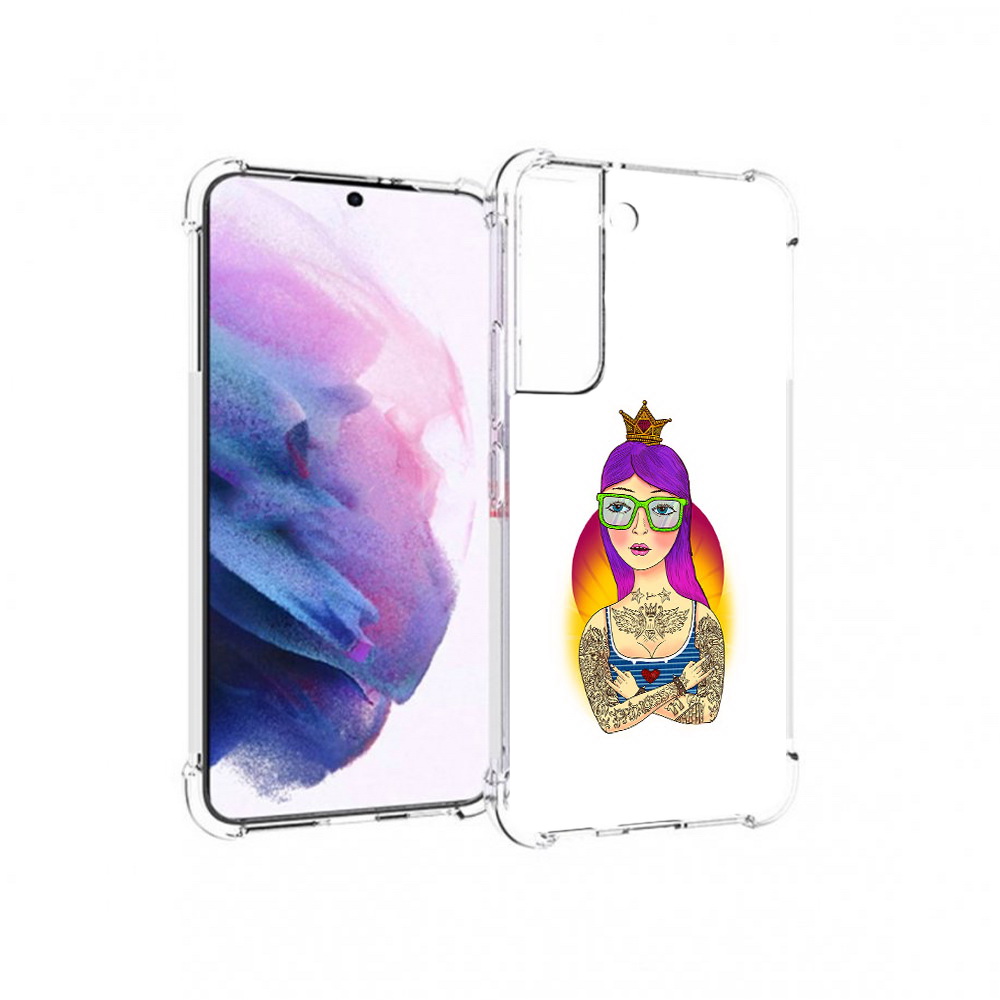 Чехол MyPads Tocco для Samsung Galaxy S22 девушка в татуировках с короной, Прозрачный, Tocco
Чехол MyPads Tocco для Samsung Galaxy S22 девушка в татуировках с короной, Прозрачный, Tocco