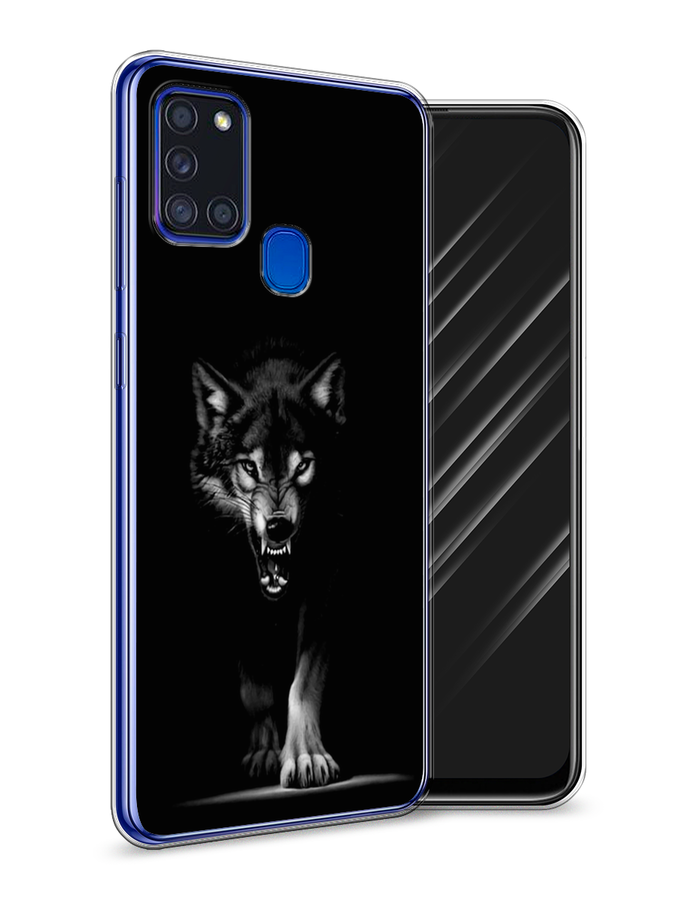 Чехол Awog на Samsung Galaxy A21s / Самсунг A21s "Волк выходит из ночи", Разноцветный, 2100250-1
Чехол Awog на Samsung Galaxy A21s / Самсунг A21s "Волк выходит из ночи", Разноцветный, 2100250-1