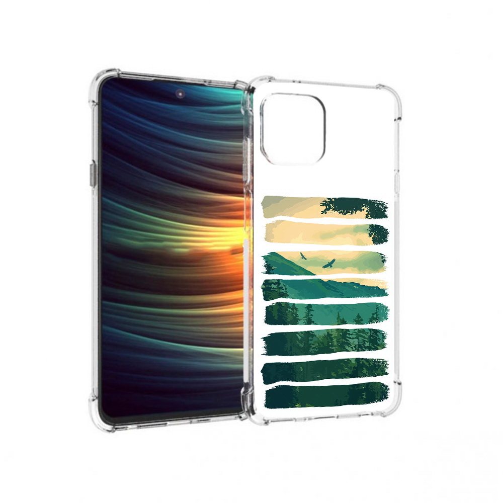 Чехол MyPads Tocco для Motorola 20 Lite Лесная чаща (PT227073.348.107), Прозрачный, Tocco
Чехол MyPads Tocco для Motorola 20 Lite Лесная чаща (PT227073.348.107), Прозрачный, Tocco