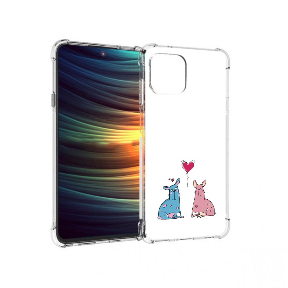 Чехол MyPads Tocco для Motorola 20 Lite Лама любовь (PT227073.348.102), Прозрачный, Tocco
Чехол MyPads Tocco для Motorola 20 Lite Лама любовь (PT227073.348.102), Прозрачный, Tocco