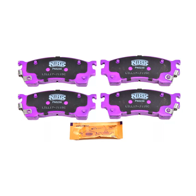 Тормозные колодки NiBK дисковые для Mazda Capella 1998-2002 PN5239
Тормозные колодки NiBK дисковые для Mazda Capella 1998-2002 PN5239