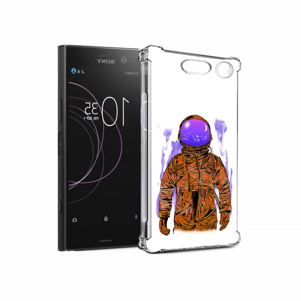 Чехол MyPads Tocco для Sony Xperia XZ1 нарисованный мужчина в скафандре (PT77229.221.510), Прозрачный, Tocco
Чехол MyPads Tocco для Sony Xperia XZ1 нарисованный мужчина в скафандре (PT77229.221.510), Прозрачный, Tocco