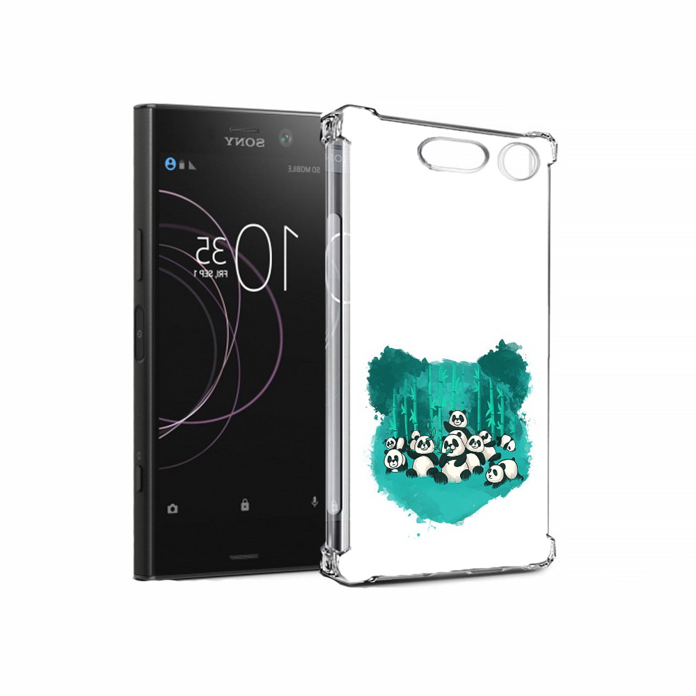 Чехол MyPads Tocco для Sony Xperia XZ1 нарисованные панды (PT77229.221.508), Прозрачный, Tocco
Чехол MyPads Tocco для Sony Xperia XZ1 нарисованные панды (PT77229.221.508), Прозрачный, Tocco