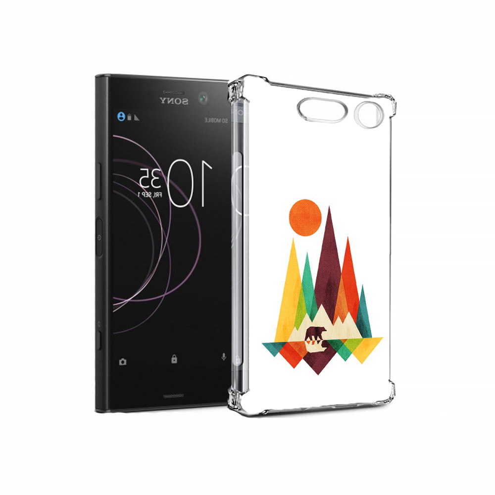 Чехол MyPads Tocco для Sony Xperia XZ1 нарисованные горы с медведем (PT77229.221.506), Прозрачный, Tocco
Чехол MyPads Tocco для Sony Xperia XZ1 нарисованные горы с медведем (PT77229.221.506), Прозрачный, Tocco
