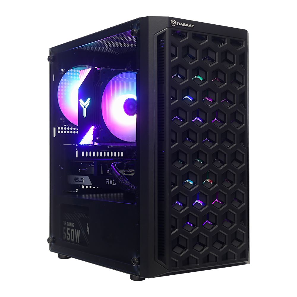 фото Настольный компьютер raskat черный (strike520111856)