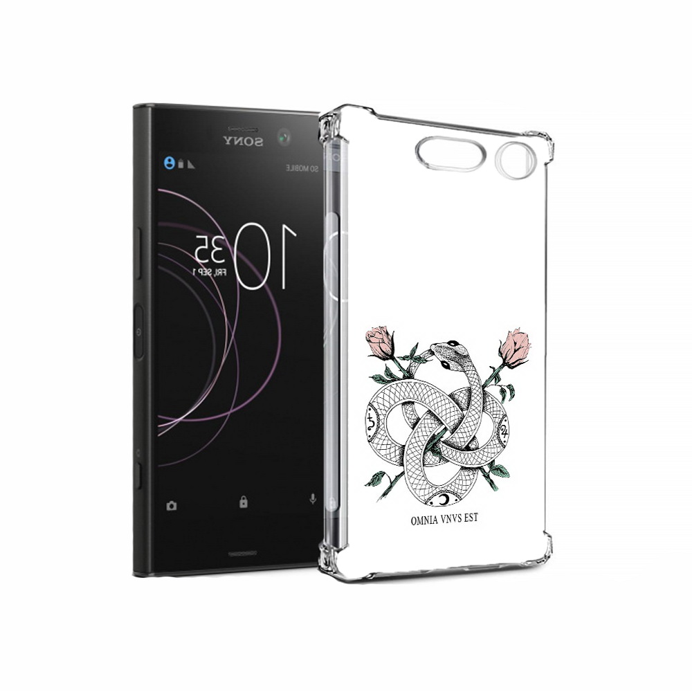 Чехол MyPads Tocco для Sony Xperia XZ1 нарисованная змея абстракция (PT77229.221.502), Прозрачный, Tocco
Чехол MyPads Tocco для Sony Xperia XZ1 нарисованная змея абстракция (PT77229.221.502), Прозрачный, Tocco