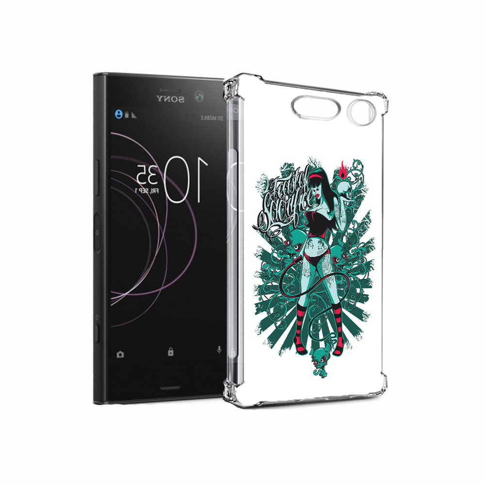 Чехол MyPads Tocco для Sony Xperia XZ1 нарисованная девушка в татуировках, Прозрачный, Tocco
Чехол MyPads Tocco для Sony Xperia XZ1 нарисованная девушка в татуировках, Прозрачный, Tocco