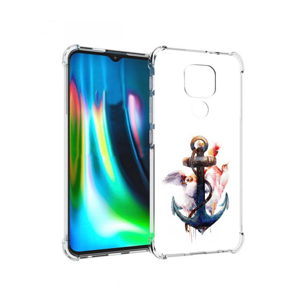 Чехол MyPads Tocco для Motorola Moto G9 Play якорь с птицами (PT227081.347.703), Прозрачный, Tocco
Чехол MyPads Tocco для Motorola Moto G9 Play якорь с птицами (PT227081.347.703), Прозрачный, Tocco